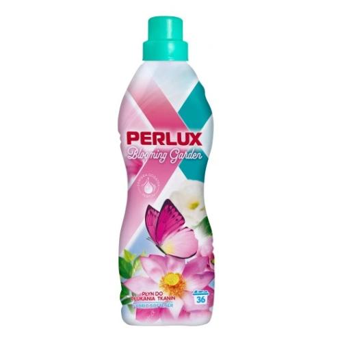 Zdjęcie produktu - PERLUX płyn do płukania tkanin Blooming Garden, 900ml