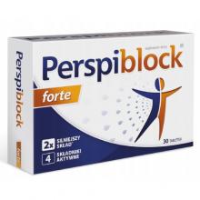 Zdjęcie produktu - PERSPIBLOCK Forte - 30 tabletek 