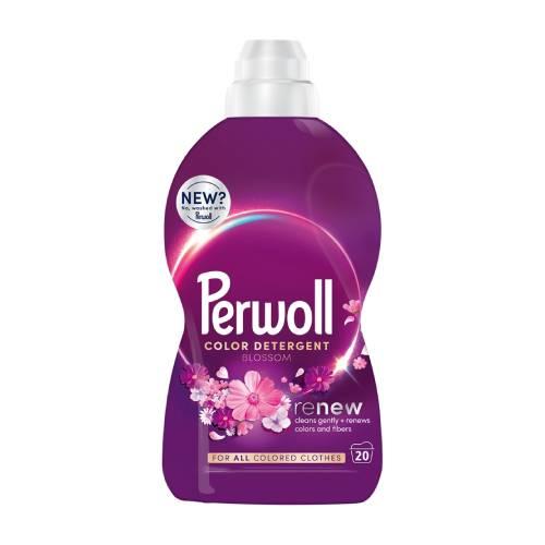Zdjęcie produktu - Perwoll Renew Color Blossom Płynny środek do prania, 1 l (20 prań)