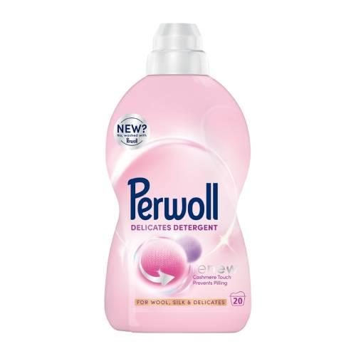 Zdjęcie produktu - PERWOLL Renew Delicates Płyn do prania wełny i tkanin delikatnych, 1000ml