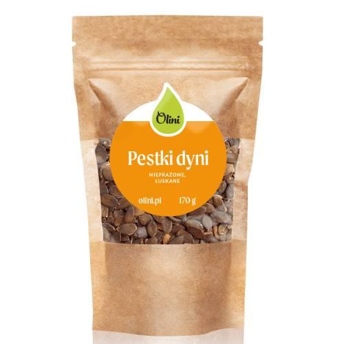 Zdjęcie produktu - Olini Pestki dyni, 170 g