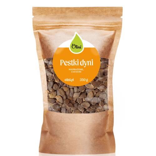 Zdjęcie produktu - Olini Pestki dyni, 350 g