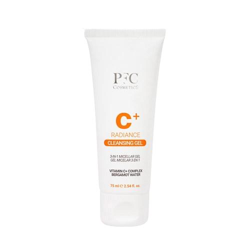 Zdjęcie produktu - PFC Radiance C+ Facial Cleansing Gel Żel micelarny antyoksydacyjny, 75ml