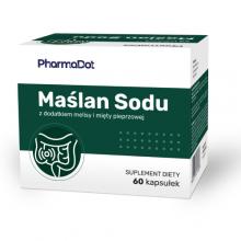 Zdjęcie produktu - Pharma Dot Maślan Sodu 300mg, 60kaps.