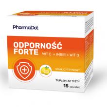 Zdjęcie produktu - Pharma Dot Odporność Forte, 15 saszetek