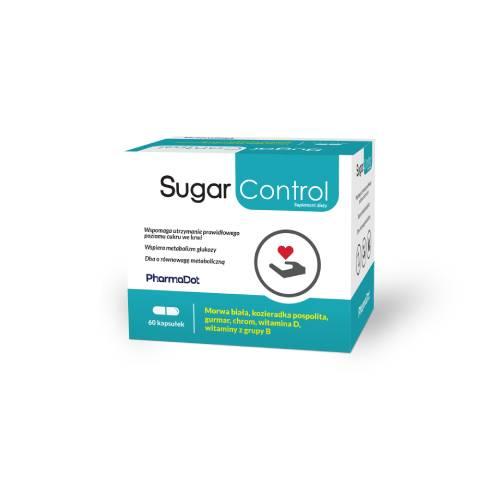 Zdjęcie produktu - Pharma Dot Sugar Control, 60 kaps.