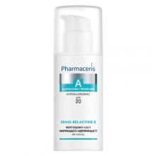 Zdjęcie produktu - Pharmaceris A SENSI-RELASTINE-E Peptydowy krem napinająco-ujędrniający SPF20, 50 ml