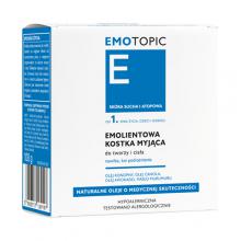 Zdjęcie produktu - PHARMACERIS emotopic, emolientowa kostka myjąca do ciała, 100g