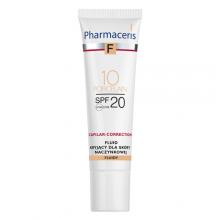 Zdjęcie produktu - Pharmaceris F CAPILAR-CORRECTION Fluid kryjący dla sk&oacute;ry naczynkowej PORCELAIN 10 SPF20, 30 ml
