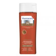 Zdjęcie produktu - Pharmaceris H H-KERATINEUM Skoncentrowany szampon wzmacniający łodygę włosa, do włos&oacute;w osłabionych i przerzedzonych, 250 ml