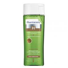 Zdjęcie produktu - Pharmaceris H H-SEBOPURIN Specjalistyczny szampon normalizujący do sk&oacute;ry łojotokowej, 250 ml