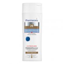 Zdjęcie produktu - PHARMACERIS H STIMUCLARIS Specjalistyczny szampon stymulujący & przeciwłupieżowy, 250 ml BRAK TEKTUROWEGO OPAKOWANIA