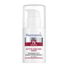 Zdjęcie produktu - Pharmaceris N ACTIVE-CAPILARIL Specjalny krem kojąco-wzmacniający do twarzy, 30 ml