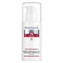 Zdjęcie produktu - Pharmaceris N CAPI-HIALURON-C Dermo-strukturalny krem korygujący zmarszczki SPF20, 50 ml