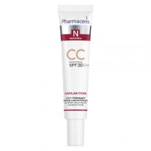 Zdjęcie produktu - PHARMACERIS N CAPILAR-TONE Krem tonujący CC SPF30, 40ml