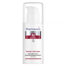 Zdjęcie produktu - Pharmaceris N MAGNI-CAPILARIL Aktywny krem przeciwzmarszczkowy SPF10, 50 ml