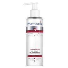Zdjęcie produktu - Pharmaceris N PURI-CAPILIUM Żel kojący zaczerwienienia do mycia twarzy i oczu, 190 ml