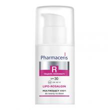 Zdjęcie produktu - Pharmaceris R LIPO-ROSALGIN Multikojący krem do twarzy na dzień SPF30, 30ml