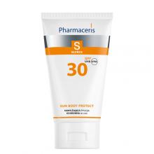 Zdjęcie produktu - PHARMACERIS S SUN PROTECT Nawilżająca emulsja do opalania SPF30 - 150 ml