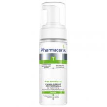 Zdjęcie produktu - Pharmaceris T PURI-SEBOSTATIC Pianka głęboko oczyszczająca do mycia twarzy 150 ml