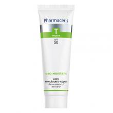 Zdjęcie produktu - PHARMACERIS T SEBO-MOISTATIC SPF 50 Krem nawilżająco-kojący, 50 ml