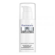 Zdjęcie produktu - PHARMACERIS W Intensywny krem rozjaśniający przebarwienia na noc, 50ml