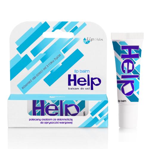 Zdjęcie produktu - PHARMACY LAB Lipskin Help Balsam do ust, 8 g