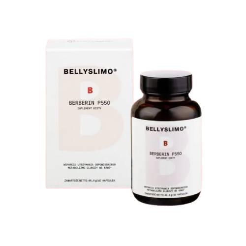 Zdjęcie produktu - Pharmaverum Bellyslimo Berberin P550, 60 kaps.