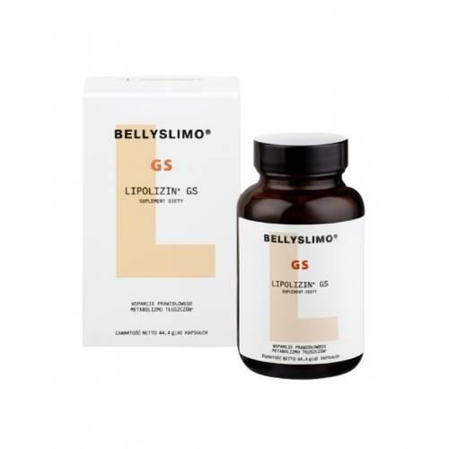 Zdjęcie produktu - Pharmaverum Bellyslimo Lipolizin GS, 60 kaps.