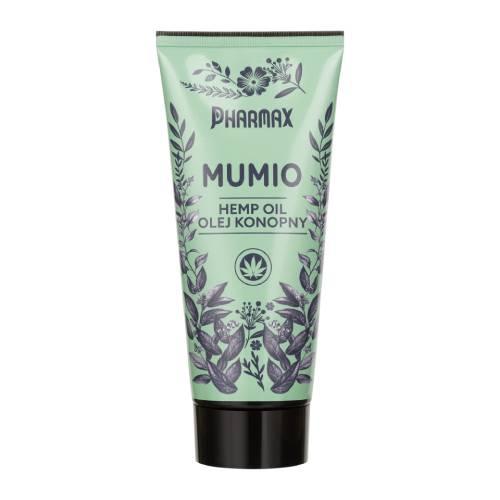 Zdjęcie produktu - Pharmax Mumio Olej konopny, 200 ml