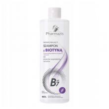 PHARMAZIS Szampon do włos&oacute;w z biotyną, 400ml