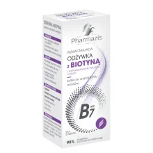 Zdjęcie produktu - Pharmazis Wzmacniająca odżywka do włos&oacute;w z biotyną z ekstraktem skrzypu polnego i konopi, 250 ml