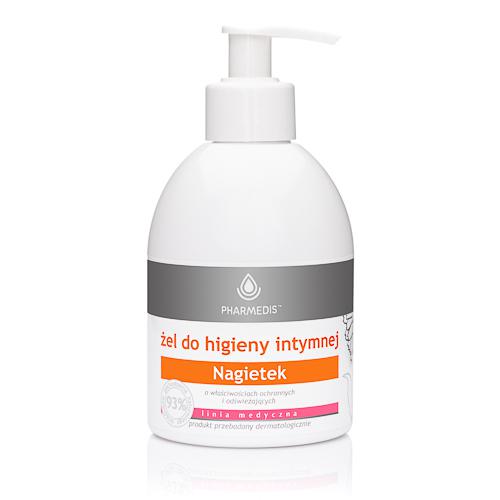 Zdjęcie produktu - PHARMEDIS Żel do higieny intymnej Nagietek, 300ml