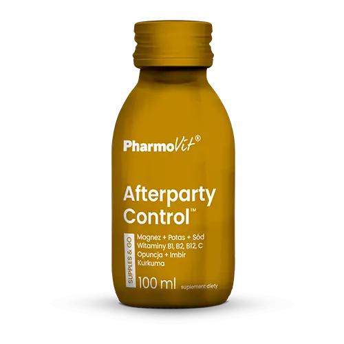 Zdjęcie produktu - PHARMOVIT Afterparty Control Supples & Go shot, 100ml