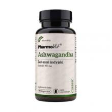 Zdjęcie produktu - PHARMOVIT Ashwagandha żeń-szeń indyjski, 90 kapsułek