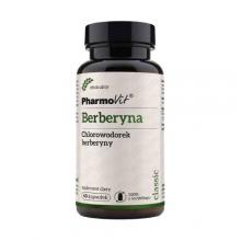 Zdjęcie produktu - PHARMOVIT Berberyna, 60 kapsułek