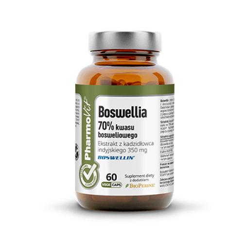Zdjęcie produktu - PHARMOVIT Boswellia 70% kwasu bosweliowego, 60 kapsułek 