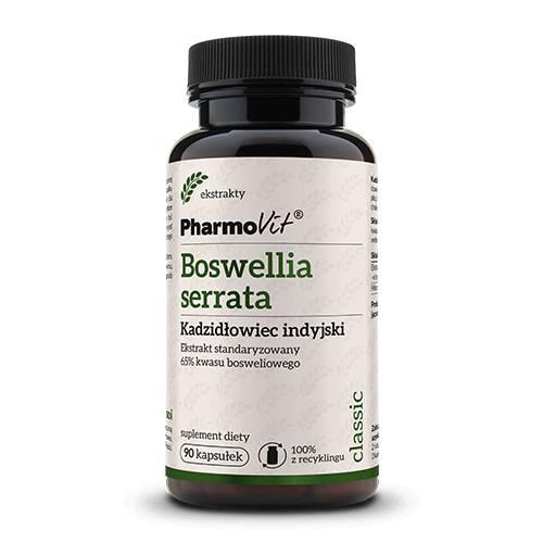 Zdjęcie produktu - Pharmovit Boswellia serrata, 90 kaps.