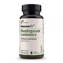 Zdjęcie produktu - PHARMOVIT Buzdyganek naziemny - 90kaps.