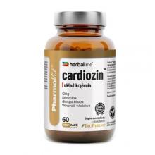 Zdjęcie produktu - PHARMOVIT Cardiozin układ krążenia, 60 kaps.