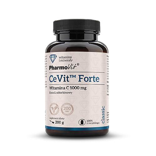 Zdjęcie produktu - PHARMOVIT CeVit Forte Witamina C 1000 mg, 200g