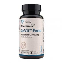 Zdjęcie produktu - PHARMOVIT CeVit Forte Witamina C 1000 mg, 60 kaps