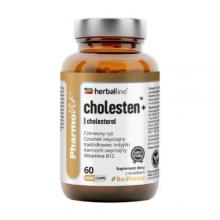 Zdjęcie produktu - PHARMOVIT Cholesten+ cholesterol, 60 kapsułek