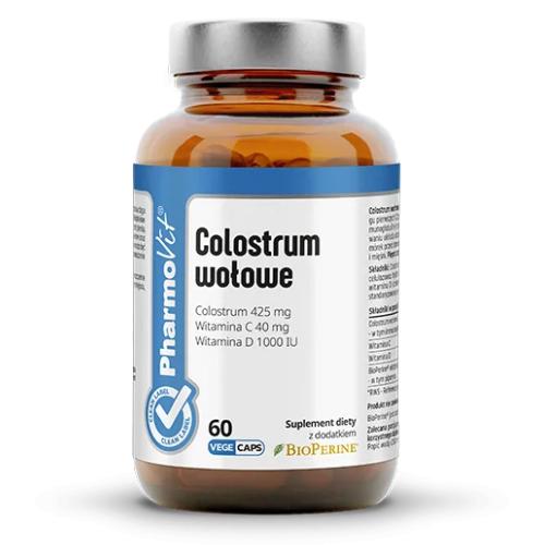 Zdjęcie produktu - Pharmovit Colostrum wołowe, 60 kaps.