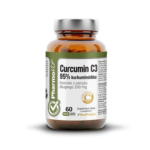 Zdjęcie produktu - Pharmovit Curcumin C3 95% kurkuminoid&oacute;w, 60 kaps.