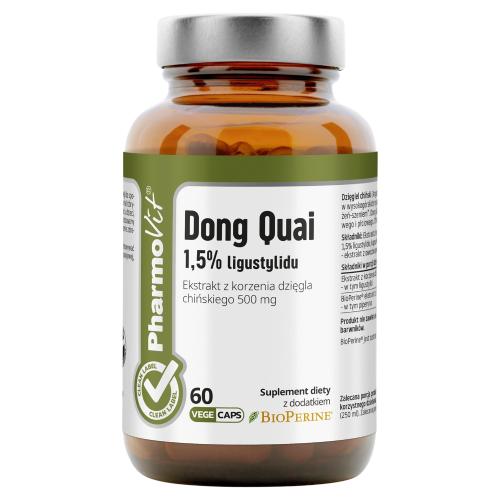 Zdjęcie produktu - PHARMOVIT Dong Quai, 60 kaps.