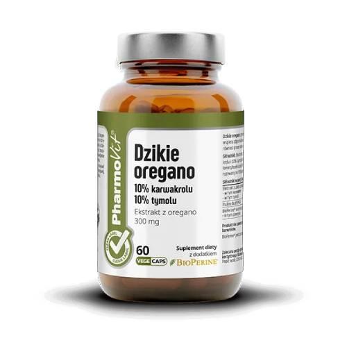 Zdjęcie produktu - PHARMOVIT Dzikie oregano, 60 kapsułek