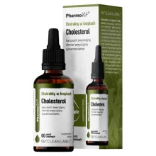 Zdjęcie produktu - PHARMOVIT Ekstrakty w kroplach Cholesterol, 30 ml