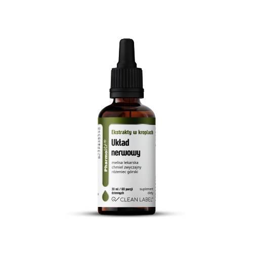 Zdjęcie produktu - Pharmovit Ekstrakty w kroplach Układ Nerwowy, 30 ml