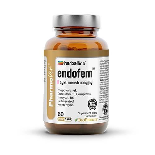Zdjęcie produktu - PharmoVit Endofem Cykl menstruacyjny, 60 kaps.